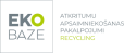 Plastmasas atkritumu pieņemšana - EKOBAZE LATVIA SIA